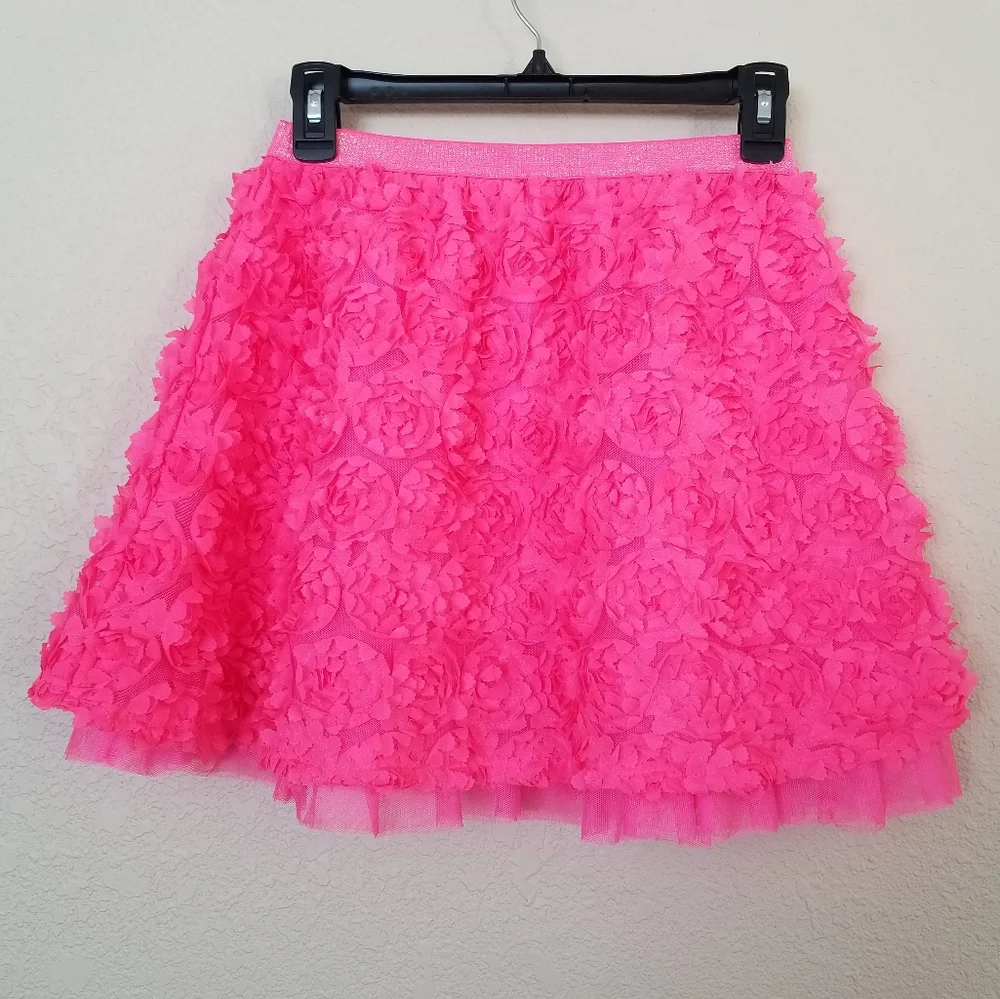 The Children's Place Neon Berry Rosette Skirt